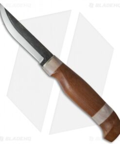 Marttiini Lumberjack Reindeer Horn Fixed Blade Knife (4.00" Plain) 127013