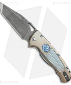 Diskin Wheel Release Custom D/A Automatic Knife Bronze Titanium (3.625" BB SW)