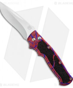 Walter Brend Custom "Trick Splash" M2 Auto Knife Stingray (4" Clip Point)