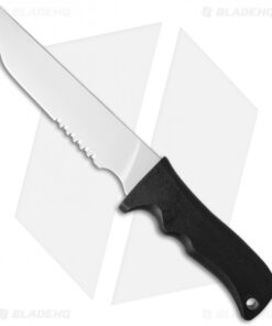 Maxpedition Medium Geometric Tanto Knife (5.5" Bead Blast Serr) MGEO2