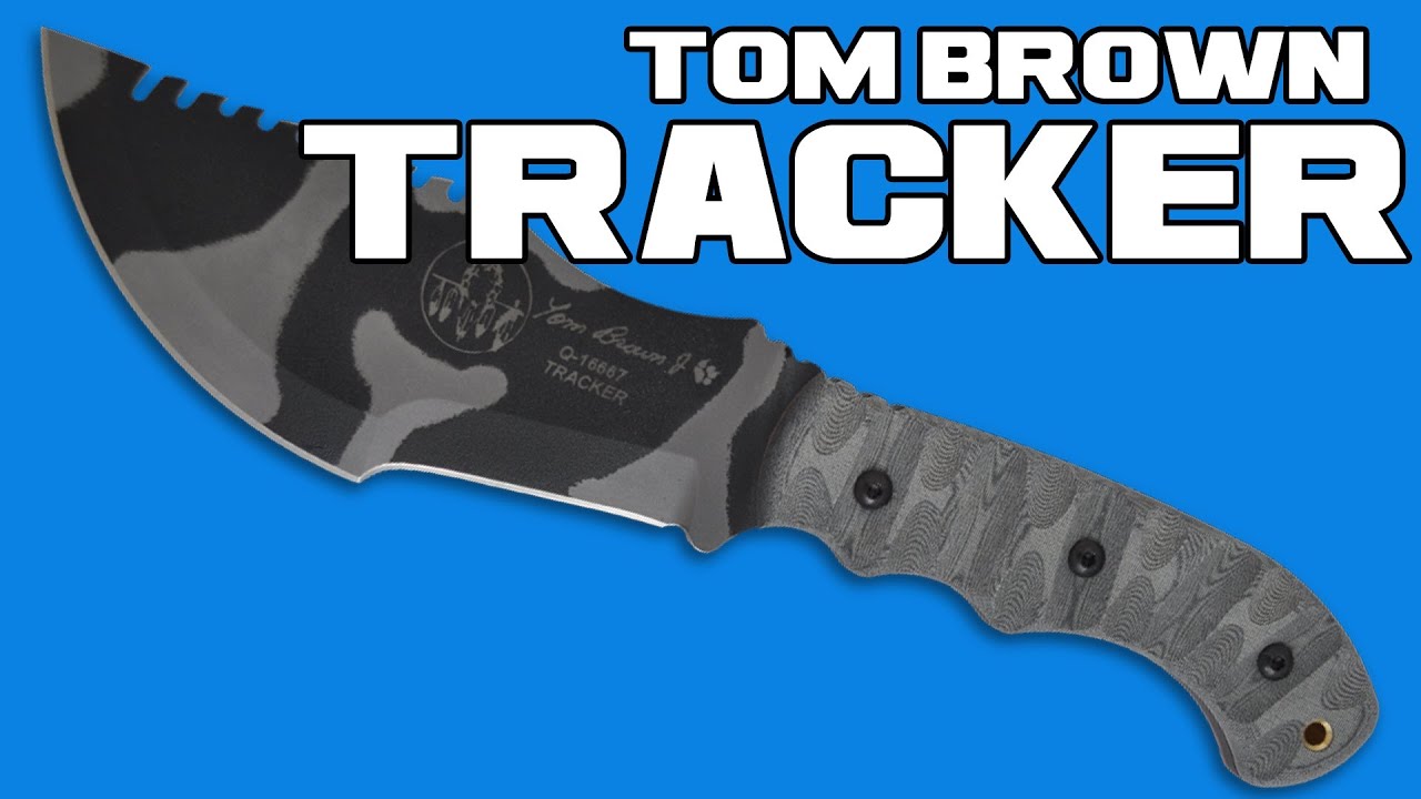 TOPS Knives Tom Brown Tracker #1 Fixed Blade Knife + RMT (6.375" Black) TBT-010 - Image 3