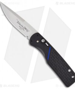 Meyerco Blackie Collins Thin Blue Line Automatic Knife (3.2" Bead Blast) USA