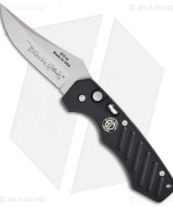 Meyerco Blackie Collins Tactical Automatic Knife Clip Point (3.38" Bead Blast)