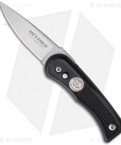 Meyerco Blackie Collins Freehand Automatic Knife (2.5" Satin) USA