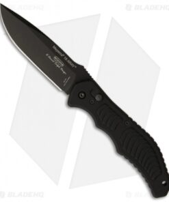 Meyerco 18 X-Ray Spear Point Automatic Knife (3.8" Black) MFXRAY2