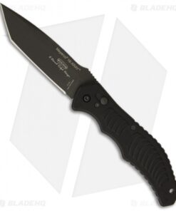 Meyerco 18 X-Ray Tanto Automatic Knife (3.8" Black) MFXRAY4