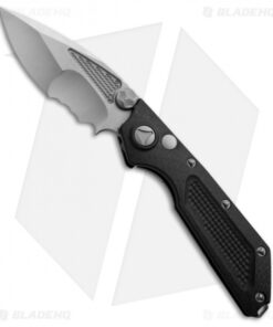 Marfione/Strider Custom DOC D/A Automatic Knife Carbon Fiber (3.75" Serr)