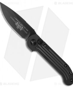 Microtech LUDT Tactical Automatic Knife (3.4" Black) 135-1T