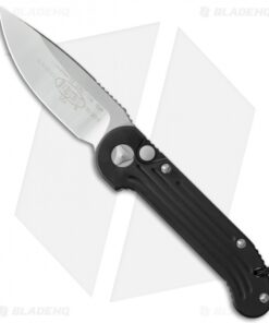 Microtech LUDT Automatic Knife Black (3.4" Satin) 135-4