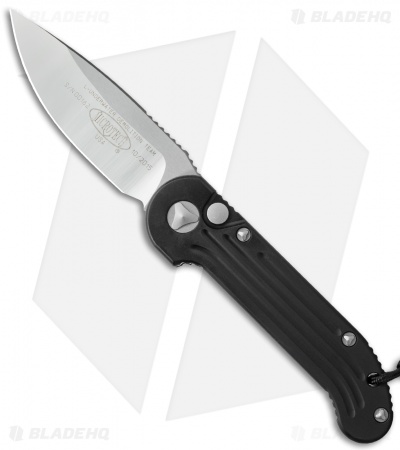 Microtech LUDT Automatic Knife Black (3.4" Satin) 135-4
