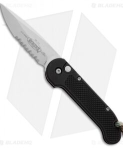 Microtech Mini UDT Automatic Knife (2.38" Stonewash Serr) 155-11