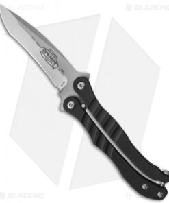 Microtech Metalmark Aluminum Balisong Butterfly Knife (3.875" Bead Blast) 170-7