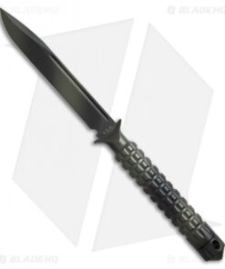 Microtech A.D.O. Knife S/E Fixed Blade (4.5" Green Camo) 116-1GC