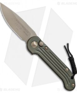 Microtech LUDT Automatic Knife OD Green (3.4" Bronzed) 135-13OD
