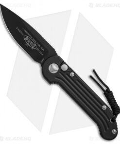 Microtech LUDT Automatic Knife Black (3.4" Black) 135-1