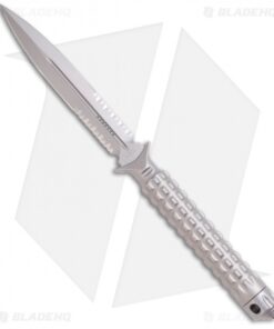 Microtech A.D.O. Knife Fixed Blade Dagger (4.5" Bead Blast Serr) 115-8