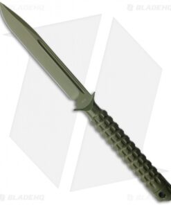 Microtech A.D.O. Knife S/E Fixed Blade (4.5" Green Plain) 116-1GR