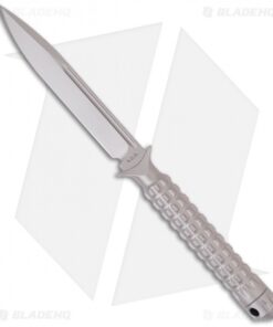 Microtech A.D.O. Knife S/E Fixed Blade (4.5" Bead Blast Plain) 116-7