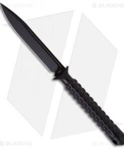 Microtech A.D.O. Knife S/E Fixed Blade (4.5" Black Plain) 116-1