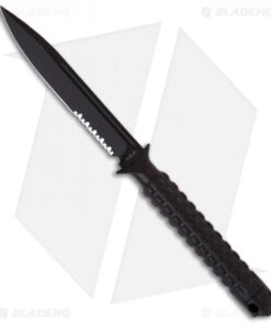 Microtech A.D.O. Knife S/E Fixed Blade (4.5" Black Serr) 116-2