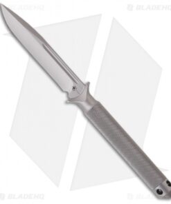 Marfione Custom Microtech A.D.O. Spear Point Knife (3.875" Bead Blast Plain)