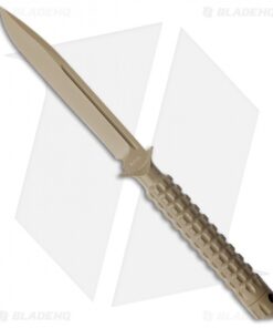 Microtech A.D.O. Knife S/E Fixed Blade (4.5" Tan Plain) 116-1TA