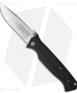 Microtech CMTX5 D/A Automatic Knife Carbon Fiber (3.5" Satin) 10/2004