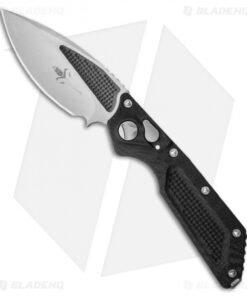 Marfione Custom DOC Killswitch Automatic Knife Carbon Fiber (3.75" Tri Tone)