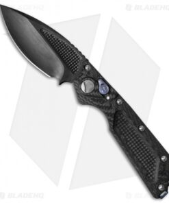 Marfione Custom DOC Killswitch Automatic Knife Carbon Fiber (3.75" DLC Tri-Tone)