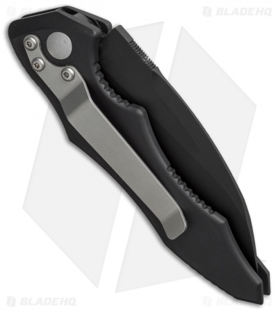 Microtech Kestrel Folding Knife (3" Black Serr) 06/1999 - Image 3