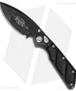 Microtech DOC Killswitch Automatic Knife Aluminum (3.75" Black) 154-1