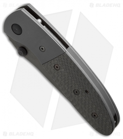 Microtech Lightfoot Compact Combat LCC D/A Automatic Knife Tactical (Black) 2002 - Image 2