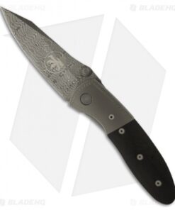 RARE Microtech Lightfoot LCC D/A Automatic Knife Micarta (Damascus) 12/2000