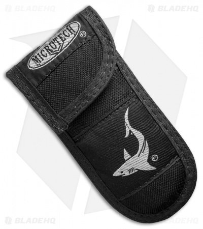 RARE Microtech LCC Custom Damascus D/A Automatic Knife (3.5" Damascus) 087 - Image 4