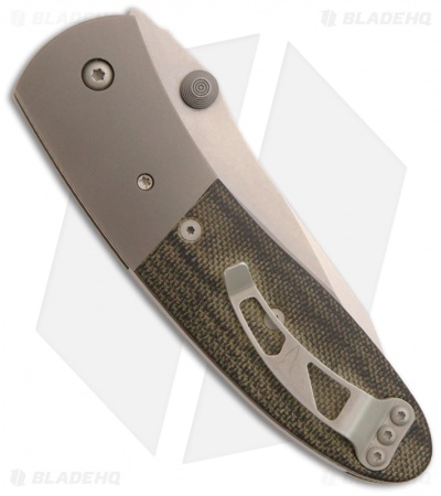 Microtech Lightfoot Compact Combat LCC Automatic Knife (Stonewash Plain) 11/2000 - Image 2