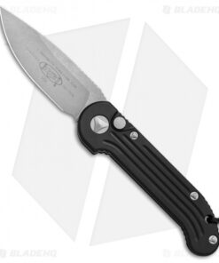 Microtech LUDT Automatic Knife Black (3.4" Apocalyptic) 135-10AP