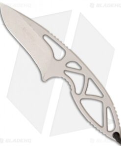 Microtech Medallion Neck Knife Fixed Blade (2.4" Bead Blast Plain) 07/2001