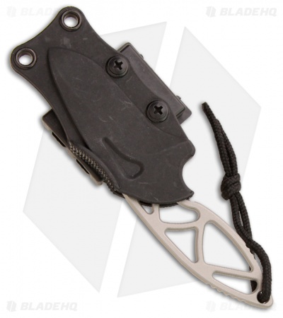 Microtech Medallion Neck Knife Fixed Blade (2.4" Bead Blast Plain) 07/2001 - Image 2