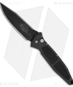 Microtech Mini Socom Automatic Knife (3.25" Black) 2/99 Rare