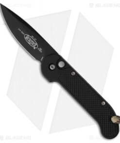 Microtech Mini UDT Automatic Knife (2.38" Black Plain) 155-1