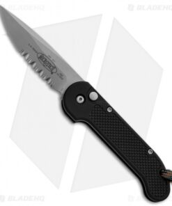 Microtech Mini UDT Automatic Knife (2.38" Bead Blast Serr) 155-8