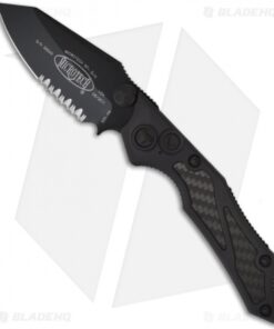 Microtech Tactical Select Fire Dual Action Automatic Knife (3.5" Serr) 128-2T