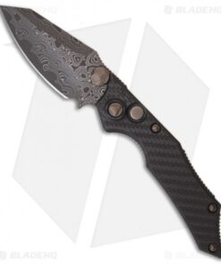 Microtech Marfione Custom Select Fire Dual Action Automatic Knife (Damascus)