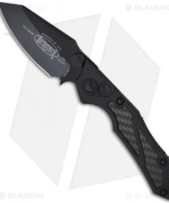 Microtech Tactical Select Fire Dual Action Automatic Knife (3.5" Plain) 128-1T