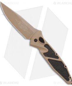 Microtech Socom Elite Automatic Knife (4" Tan Plain) 04/2007