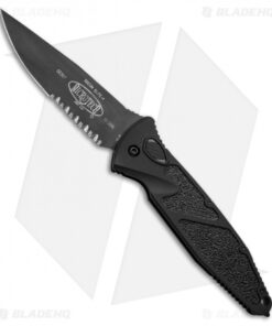 Microtech Socom Elite Automatic Knife D2 (4" Black Serr) 12/2006
