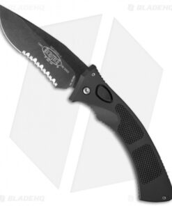 Microtech Amphibian Automatic Knife (3.5" Black Serr) 08/2002