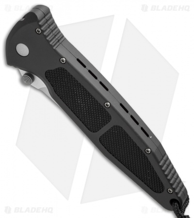 Microtech Mini Socom Tanto Manual Knife (3.25" Bead Blast Serr) 11/1999 - Image 3