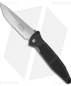 Microtech Mini Socom Tanto Manual Knife (3.25" Bead Blast Serr) 11/1999