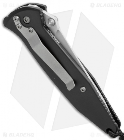 Microtech Mini Socom Tanto Manual Knife (3.25" Bead Blast Serr) 11/1999 - Image 2